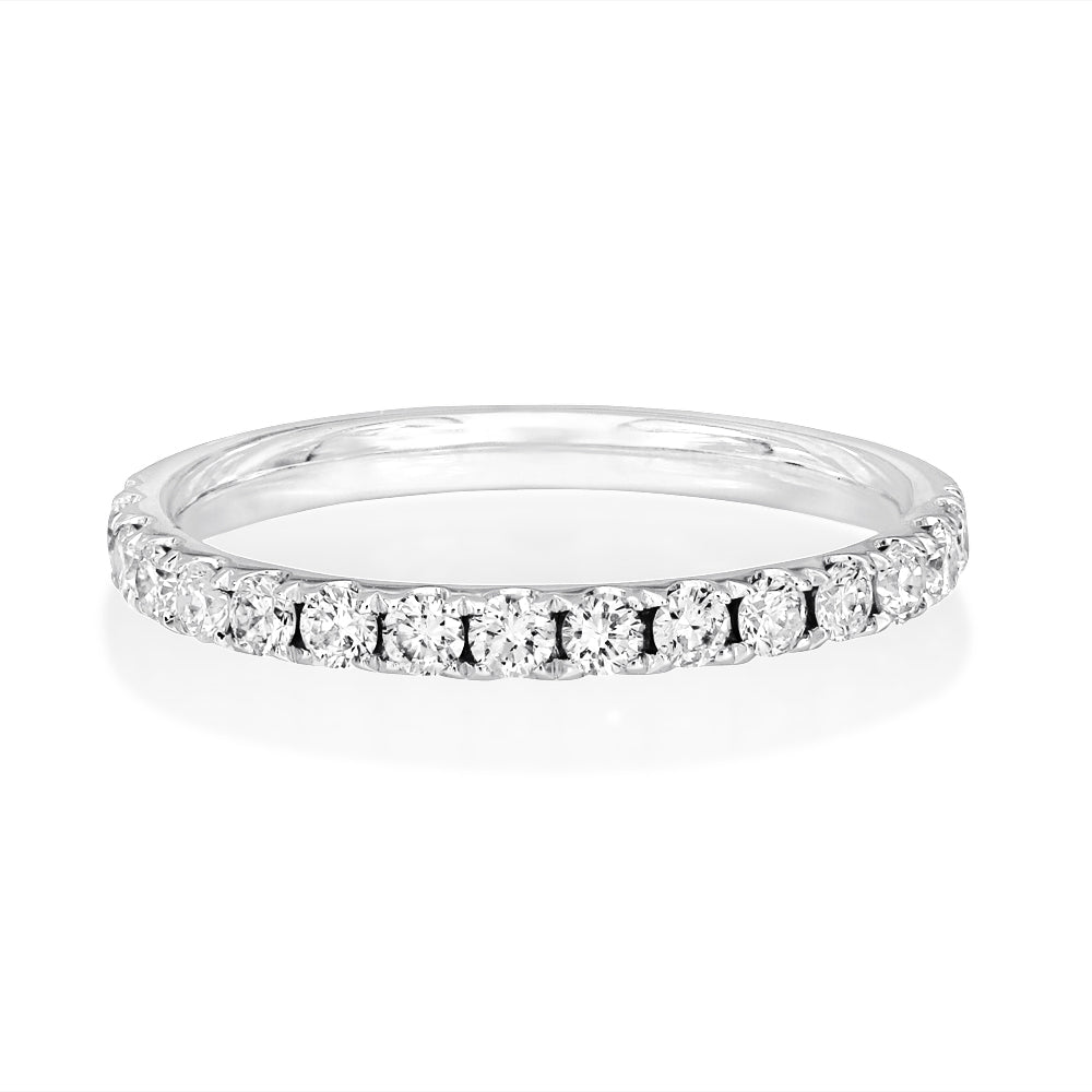 Platinum 0.39CT Diamond Ring