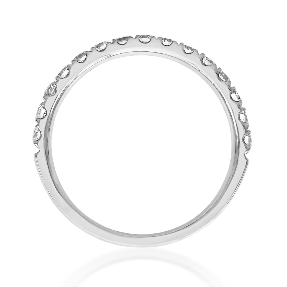 Platinum 0.39CT Diamond Ring