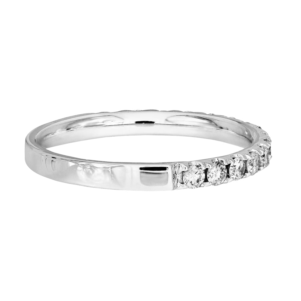 Platinum 0.39CT Diamond Ring