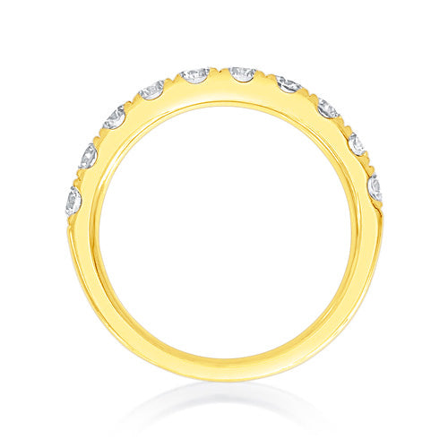 18Ct. Yellow Gold 0.80ct Diamond Ring
