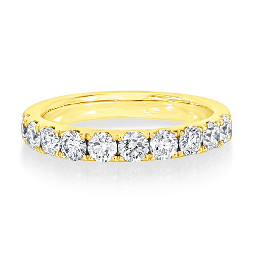 18Ct. Yellow Gold 0.80ct Diamond Ring