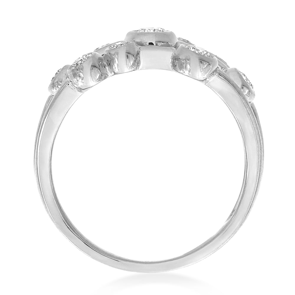Platinum 0.50ct Diamond Ring
