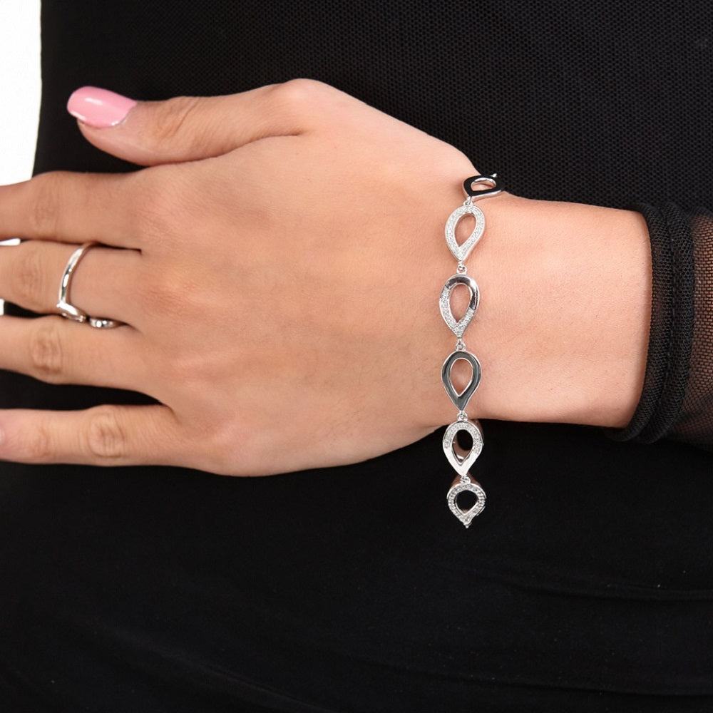 Melting Diamond Bracelet