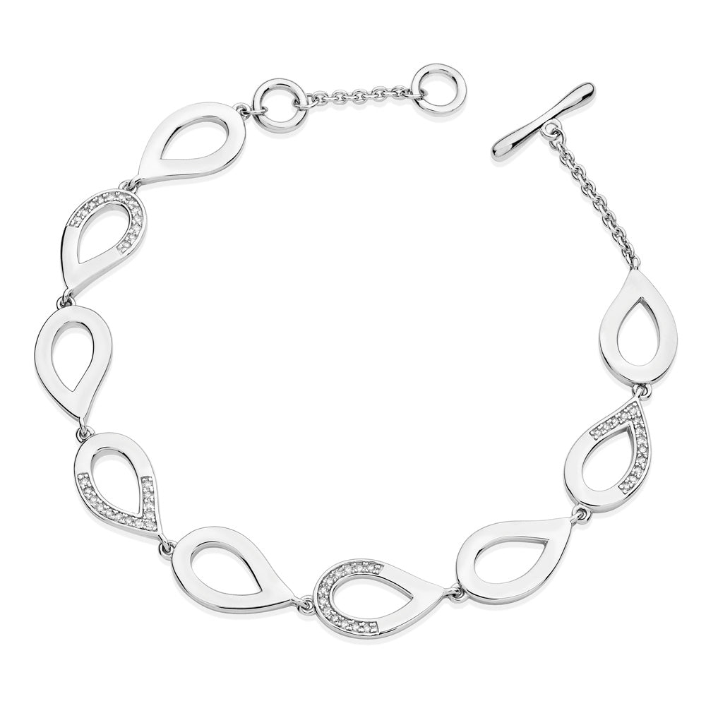 Melting Diamond Bracelet