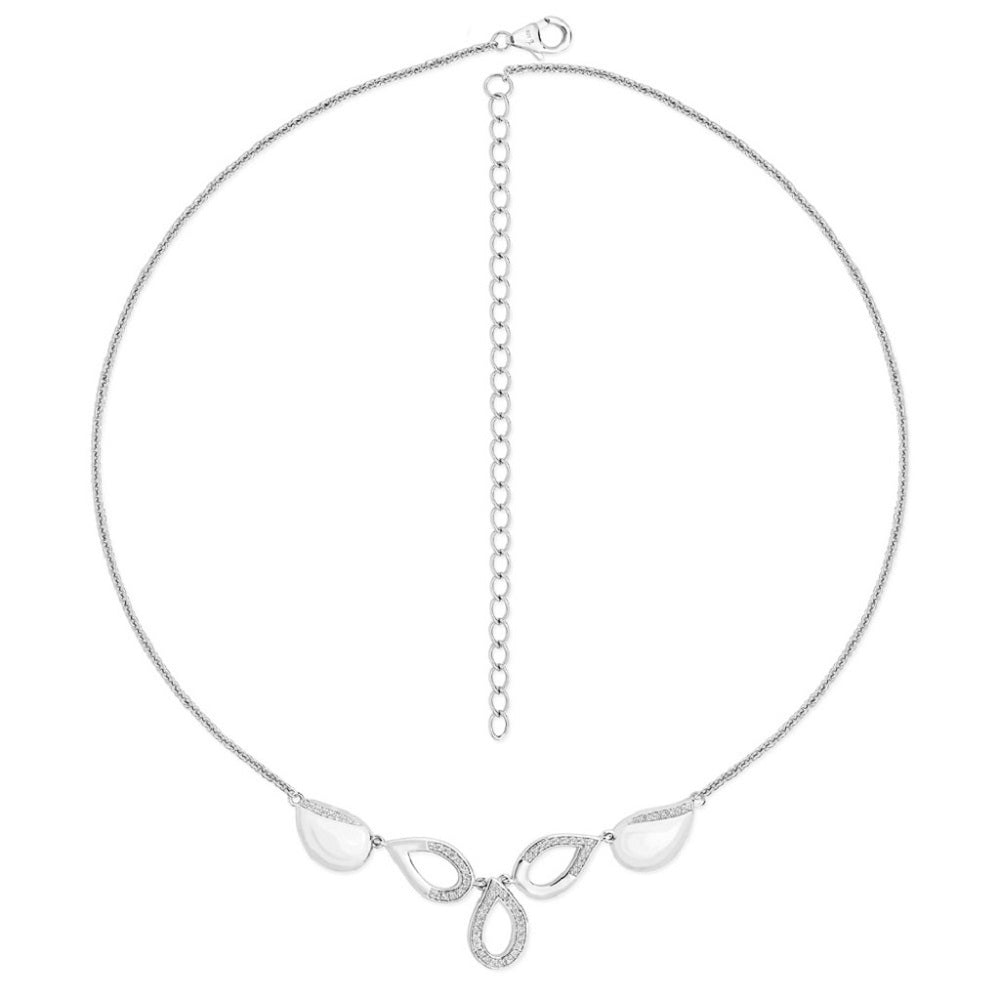 Melting Diamond Necklace