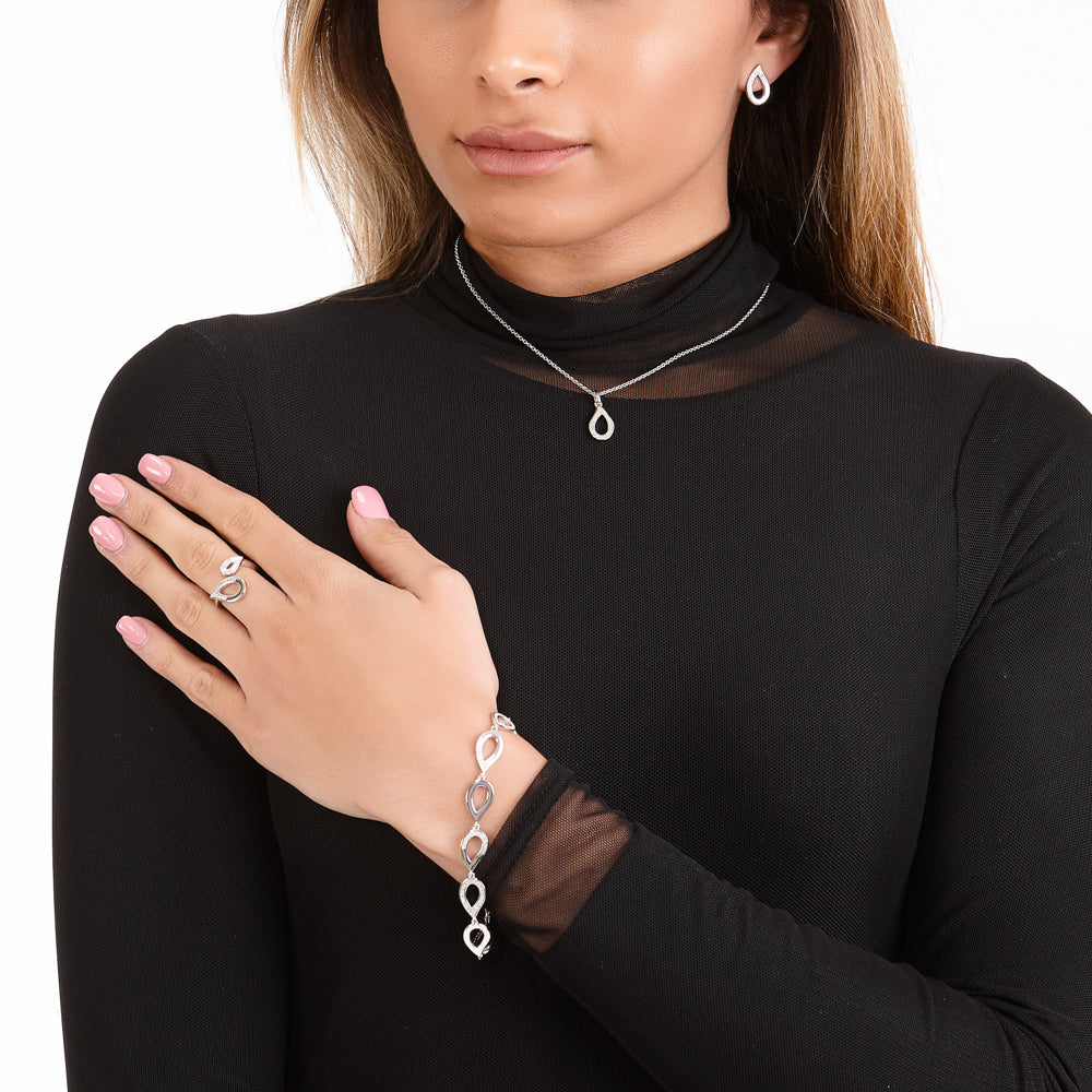 Melting Diamond Bracelet