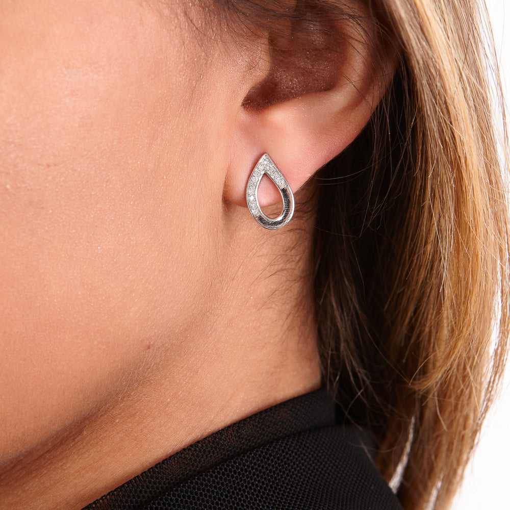 Melting Diamond Studs