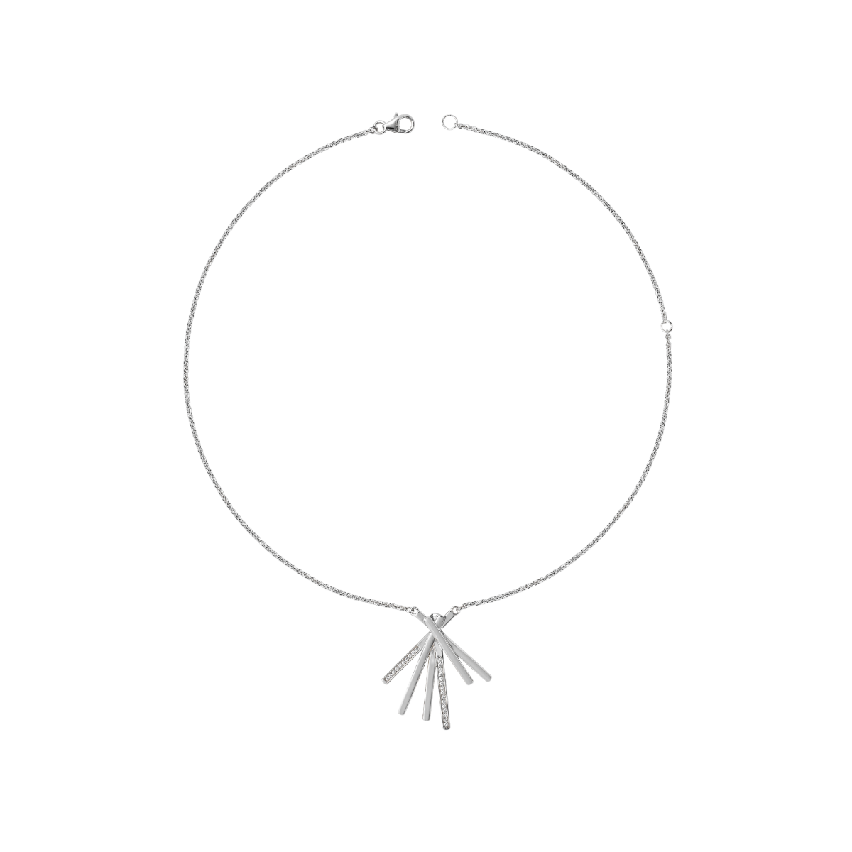 Fan Key Pendant