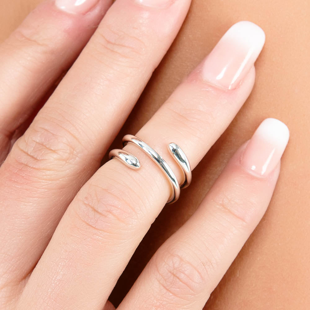 Midi Coil Ring