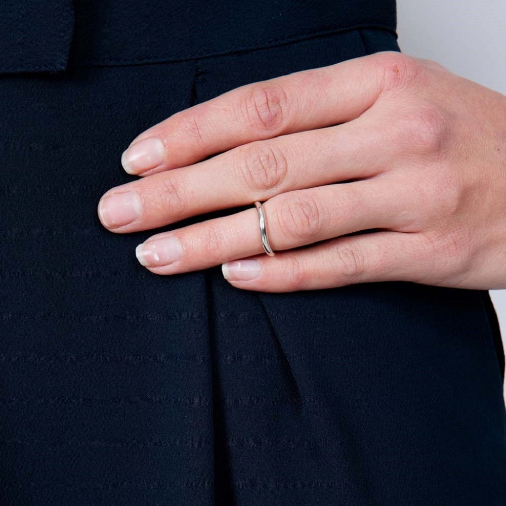 Midi Curve Ring