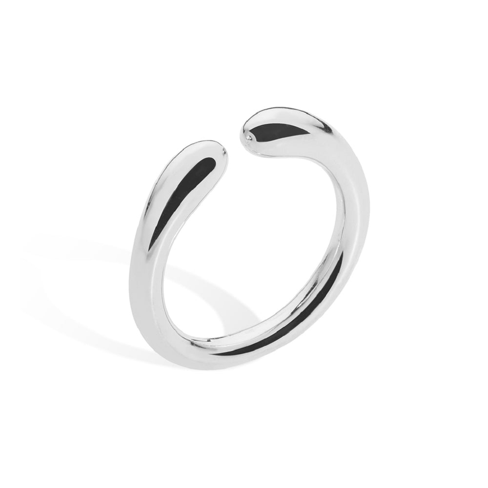 Open Midi Drip Ring