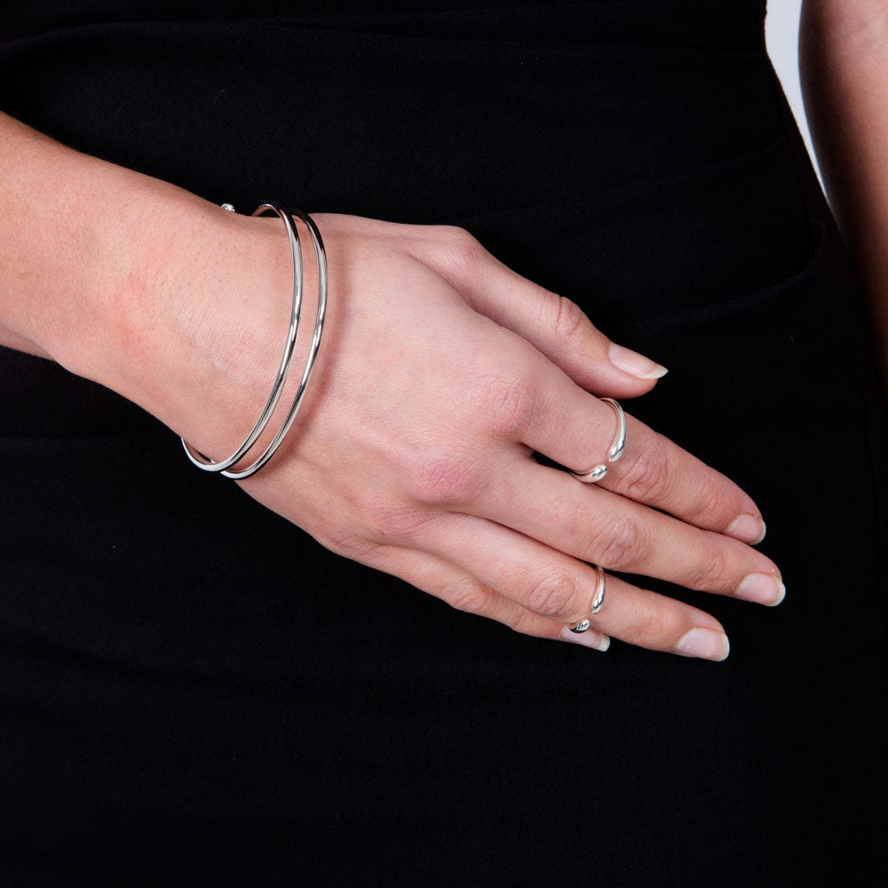 Open Midi Drip Ring