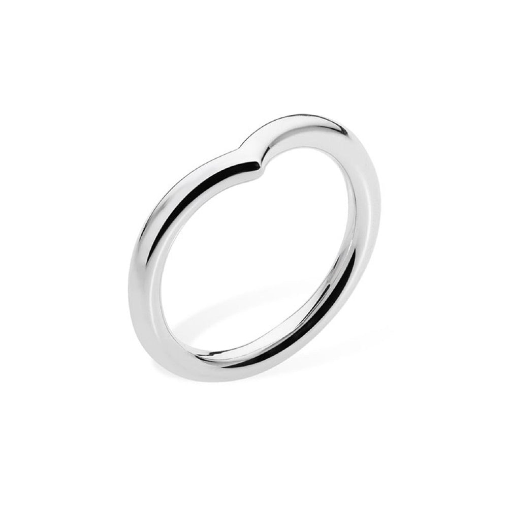 Wish Bone Midi Drip Ring