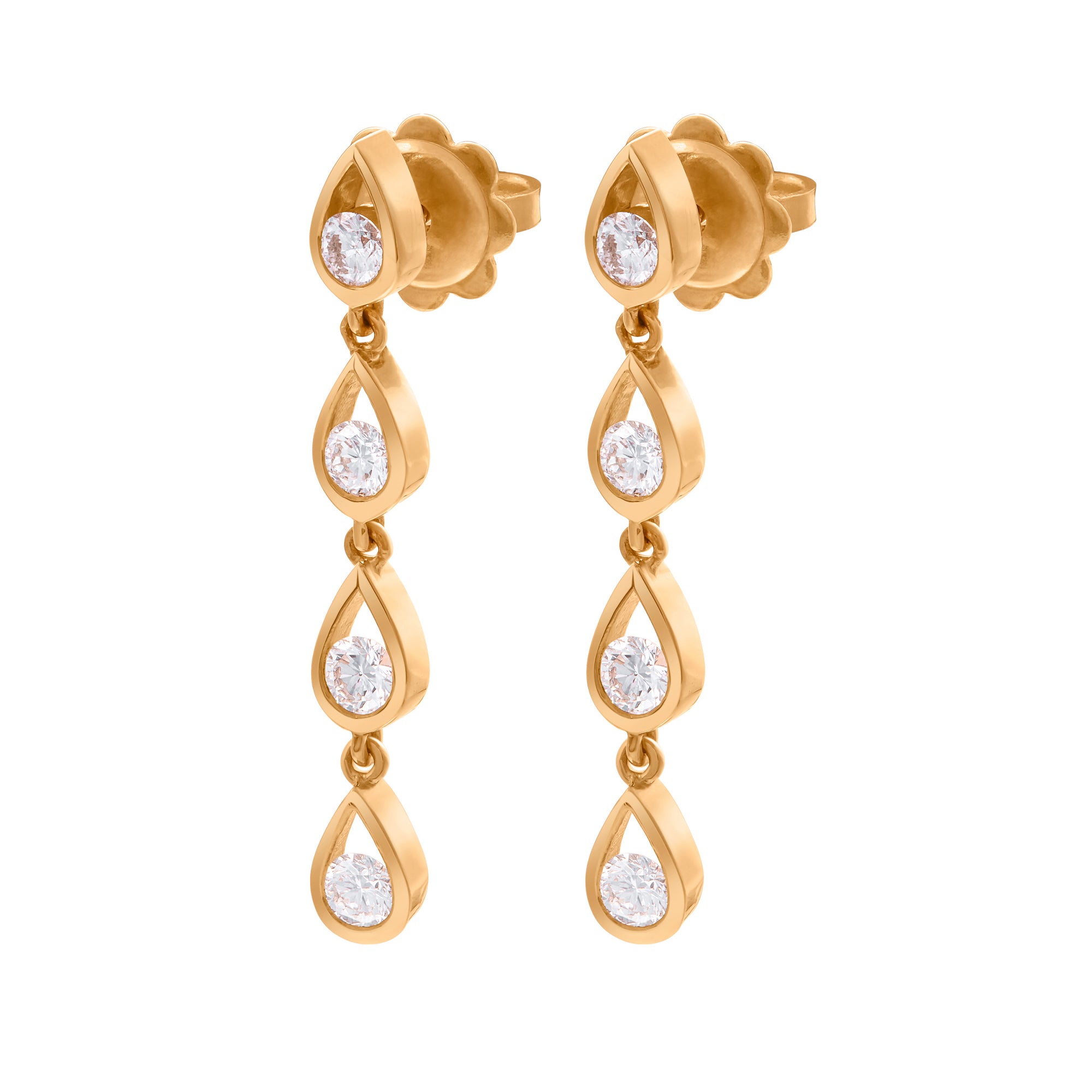 Opulence Drop Earrings