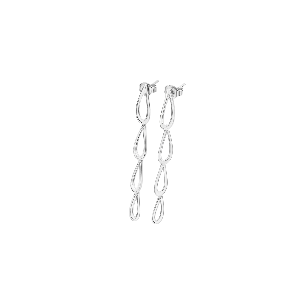 Petal Drop Earrings