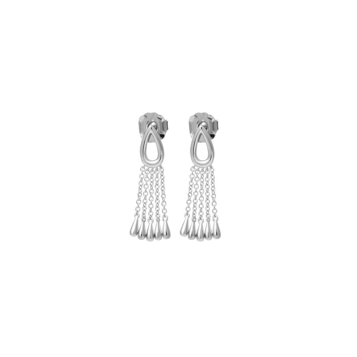 Petal Chandelier Earrings