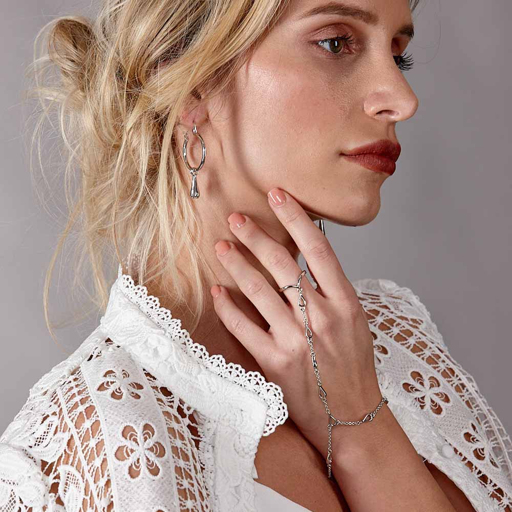 Petal Hand Chain