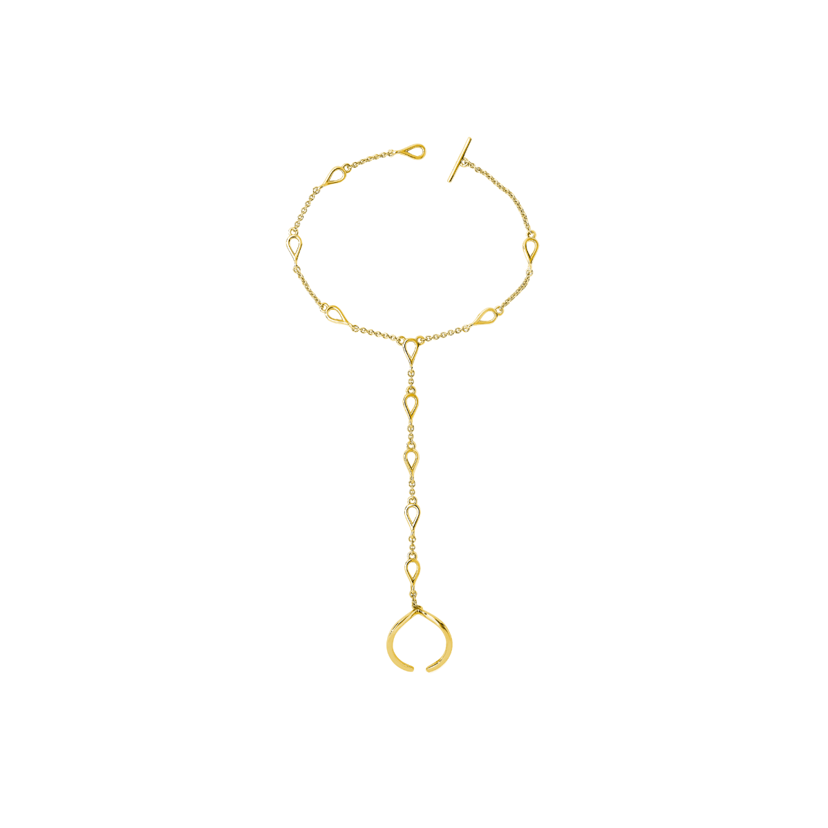 Petal Hand Chain