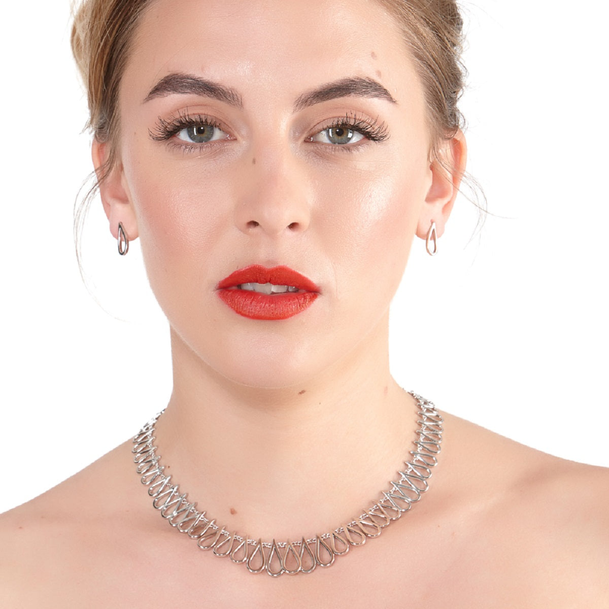 Large Petal Necklace