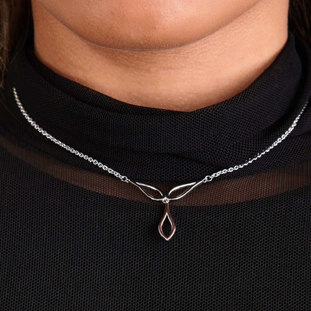 Triple Petal Pendant
