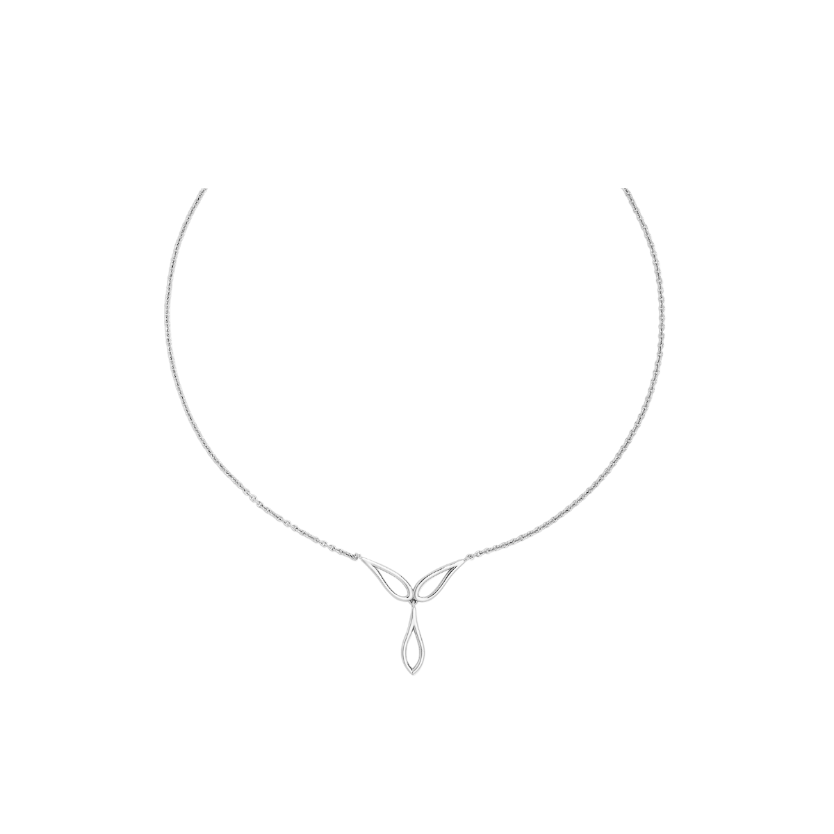Triple Petal Pendant