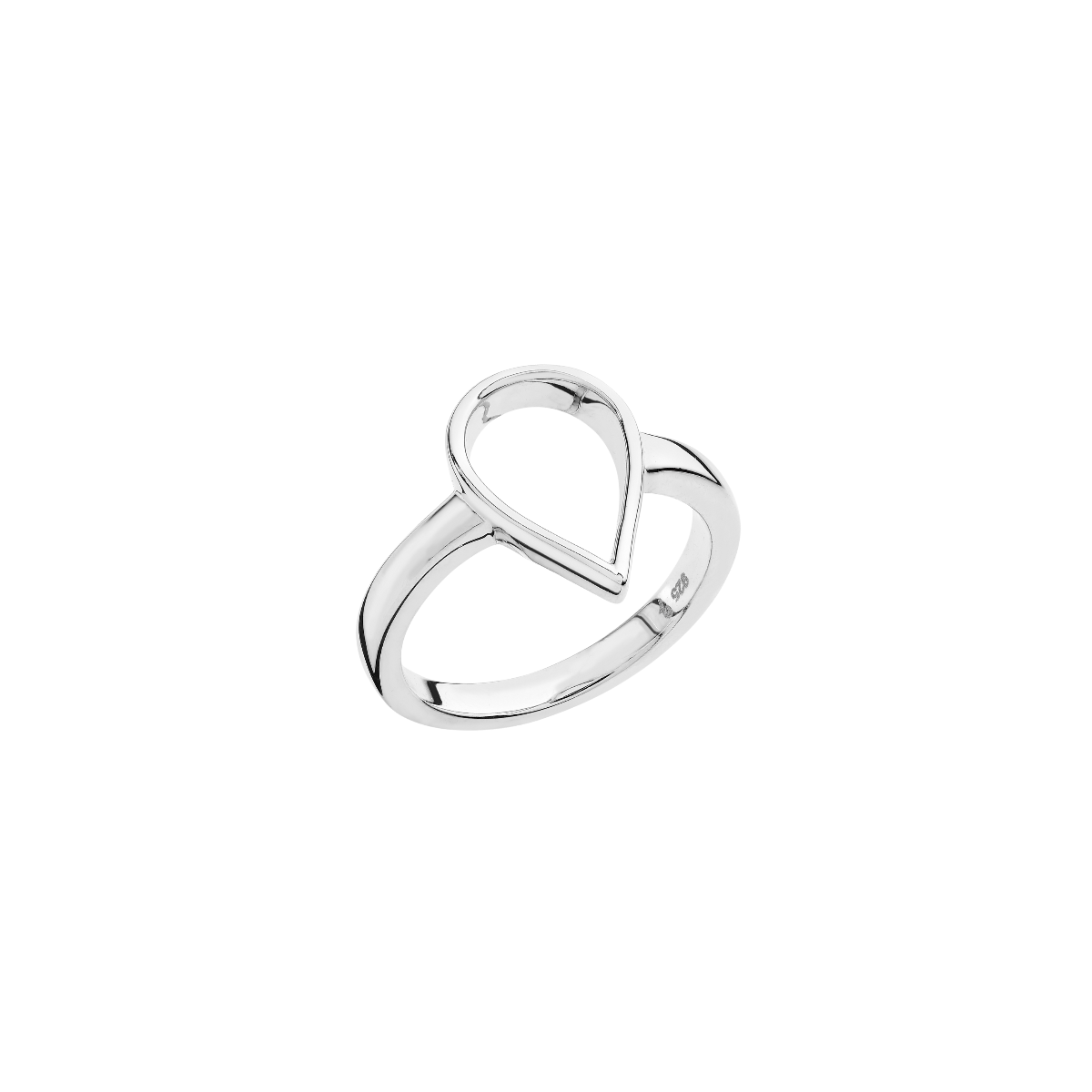 Open Petal Ring