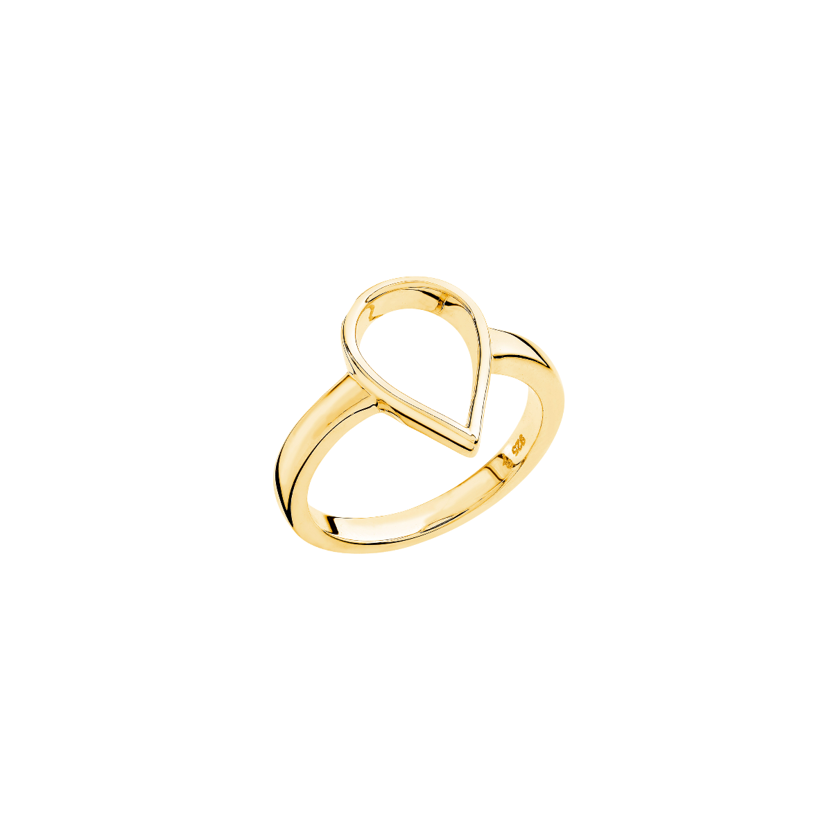 Open Petal Ring