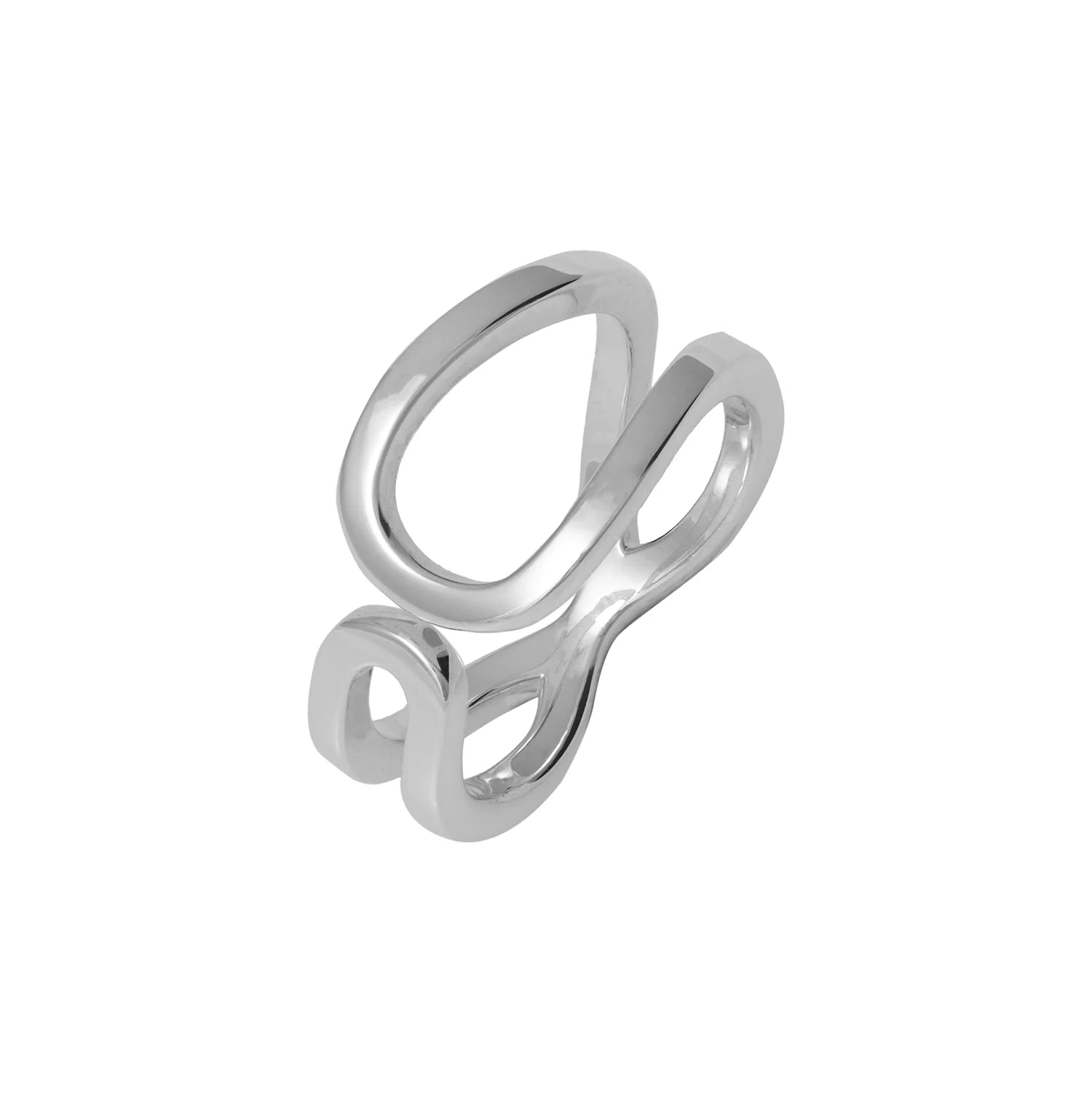 Horse Shoe Petal Ring
