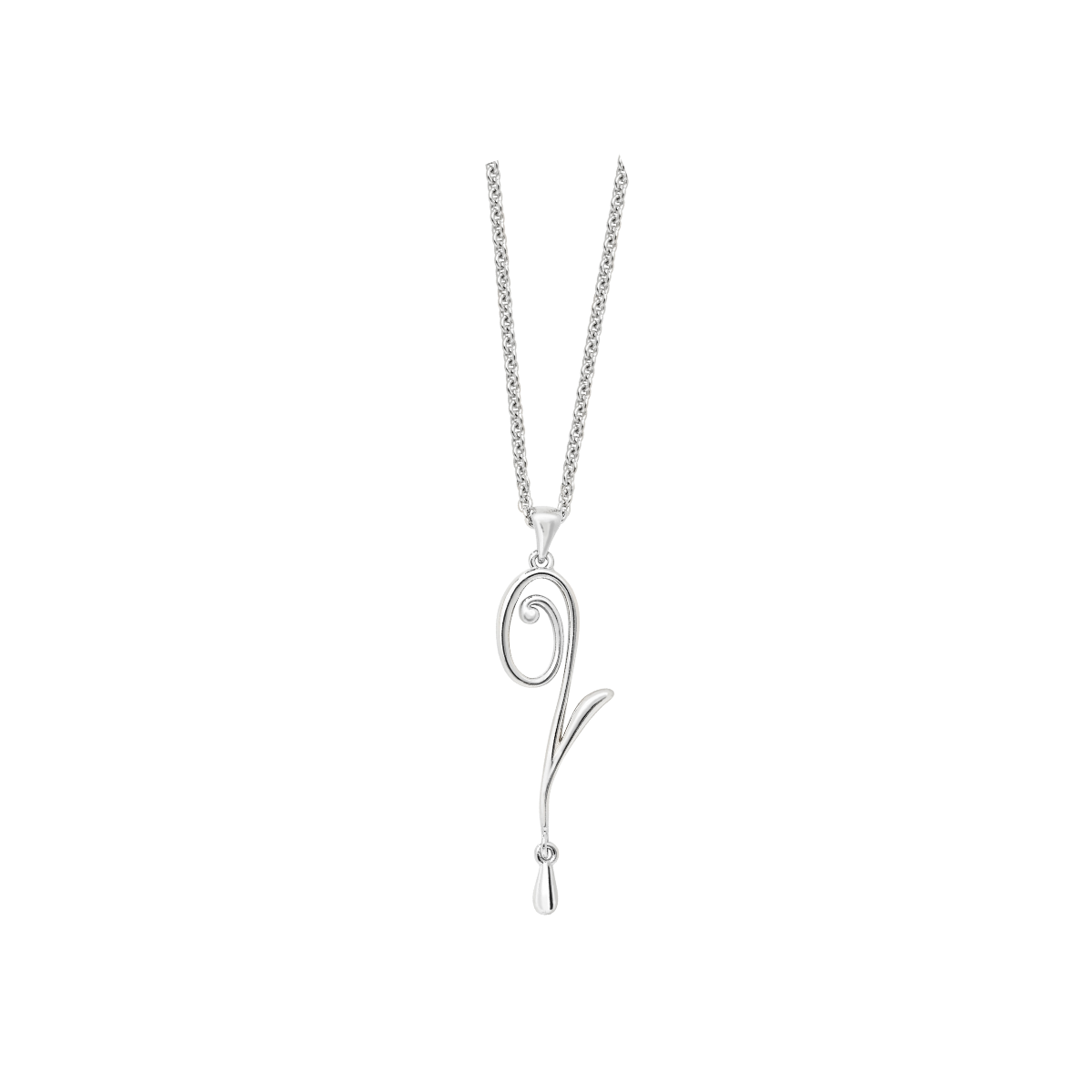Q pendant with Drop