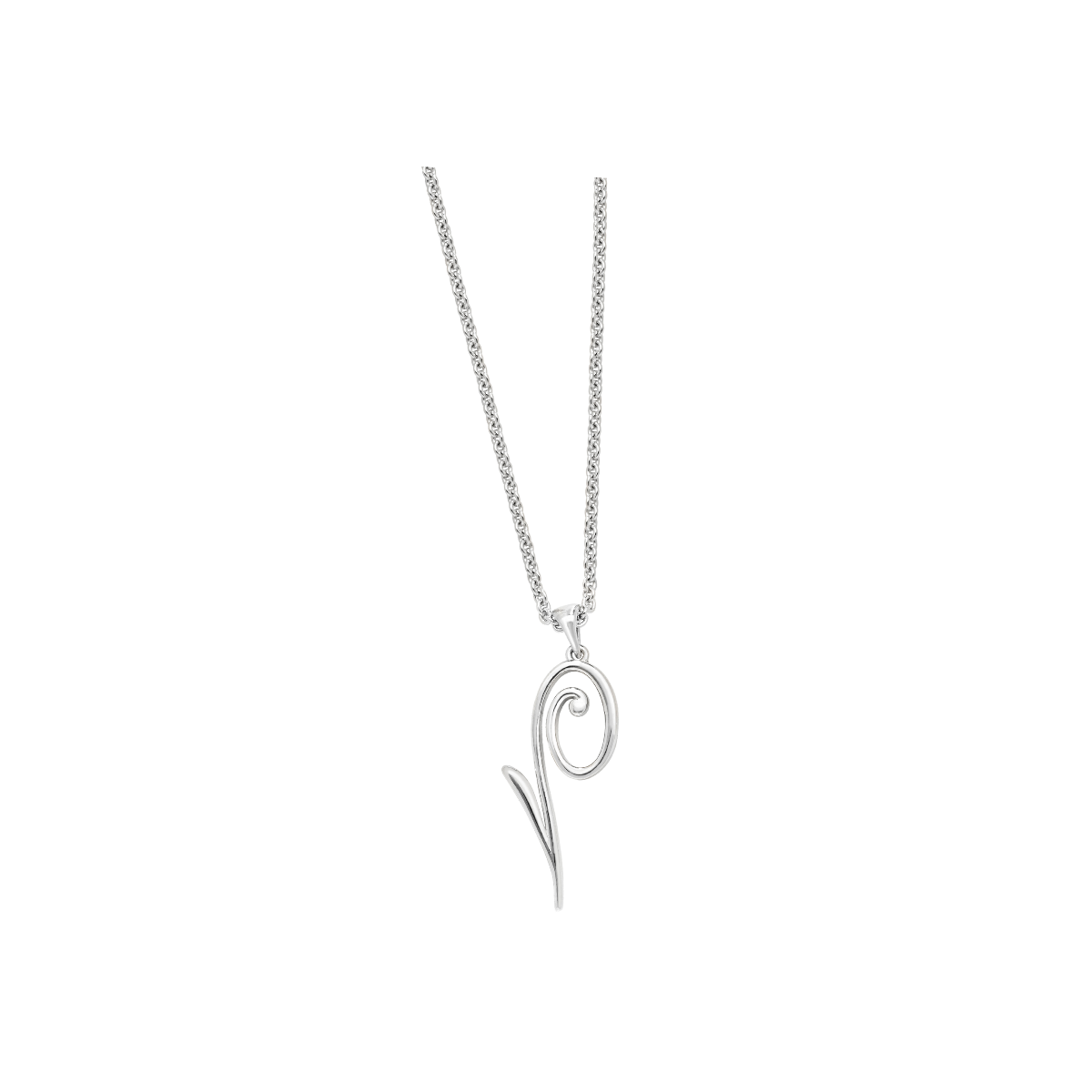 Dainty Q Pendant