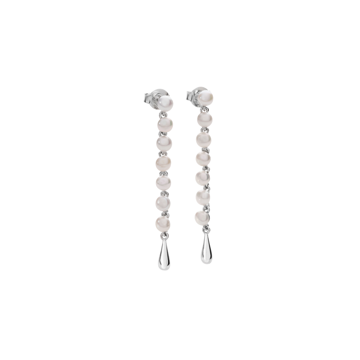 Royal Pearl Drop Earrings