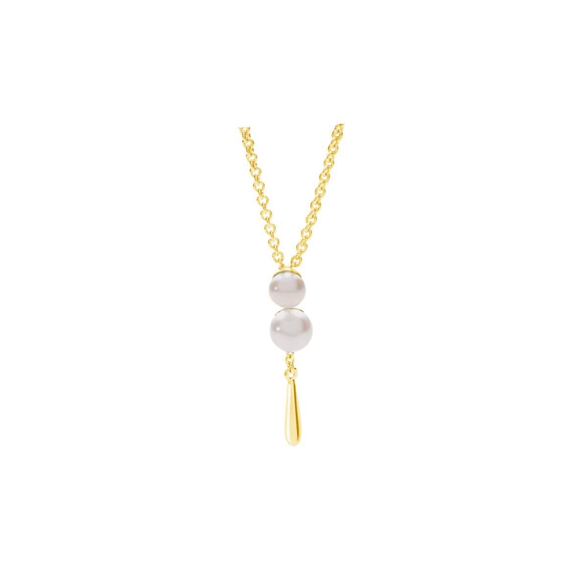 Royal Pearl Drop Pendant
