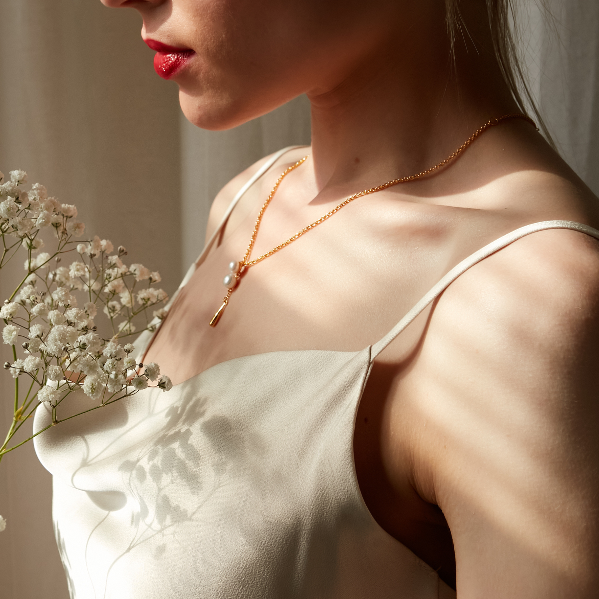 Royal Pearl Drop Pendant