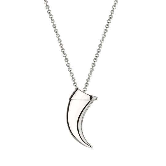 SILVER CLAW PENDANT