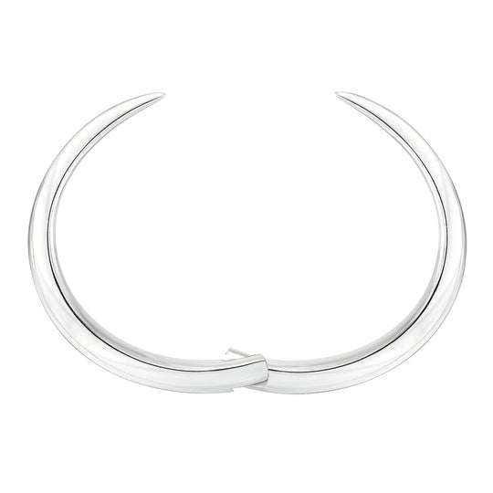 SABRE DECO SILVER CUFF BANGLE