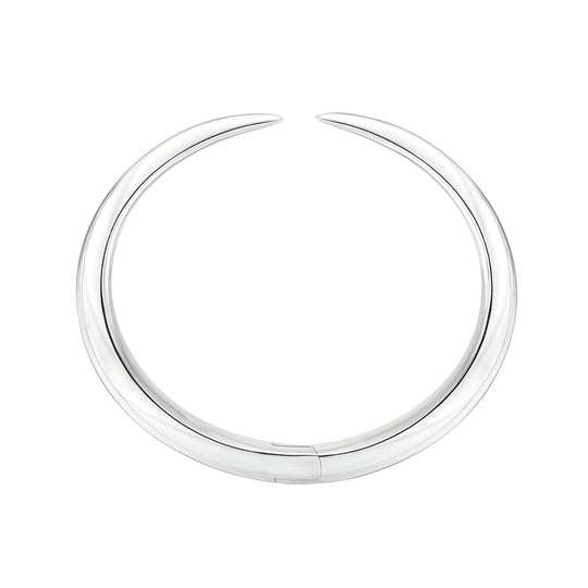 SABRE DECO SILVER CUFF BANGLE