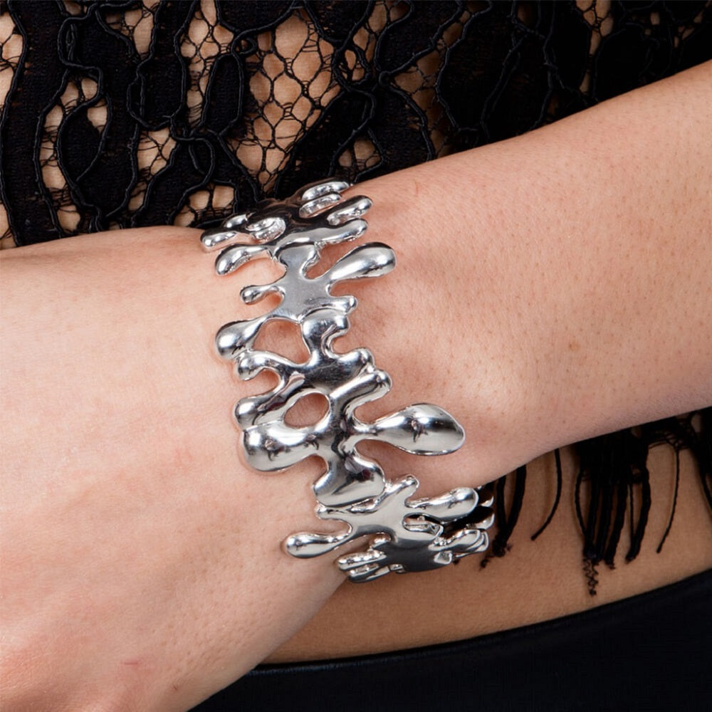 Splash Hinged Bangle