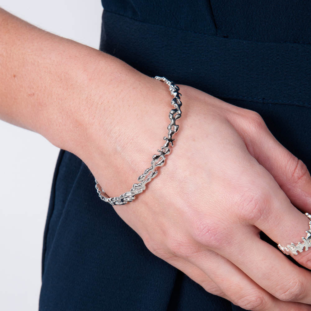 Thin Splash Bangle