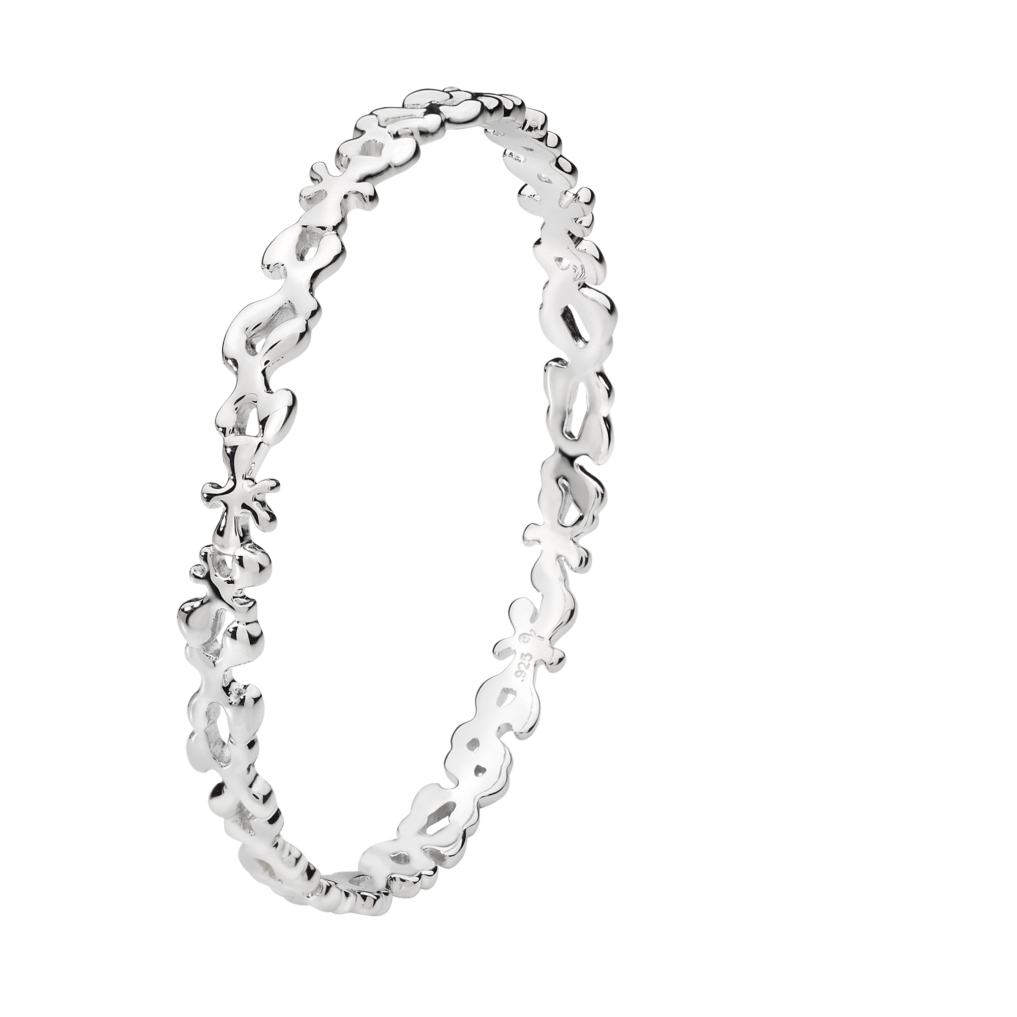 Thin Splash Bangle