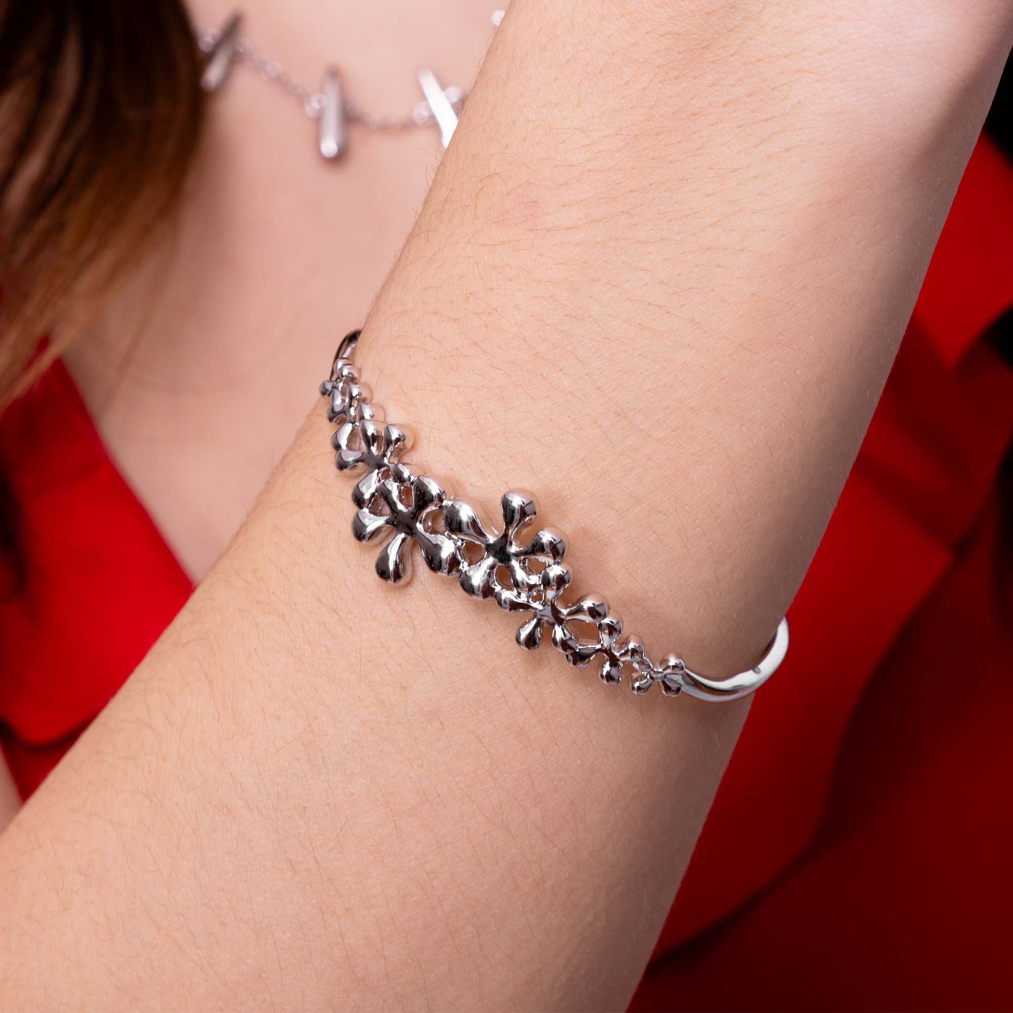 Splash Cuff Bangle