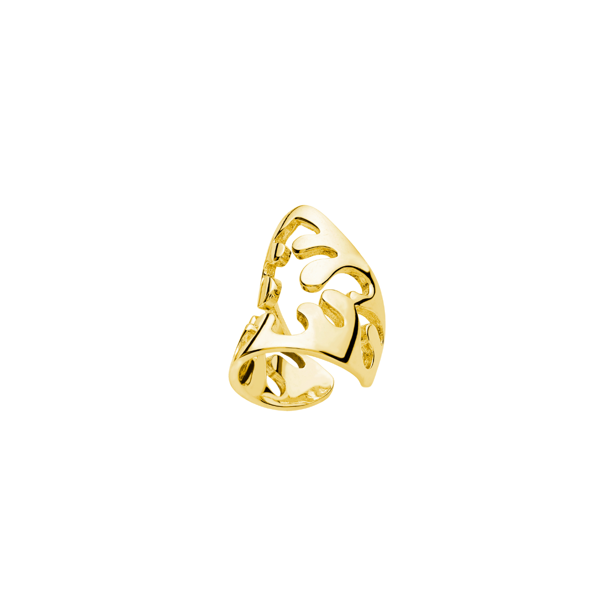 Open Splash Ear Cuff