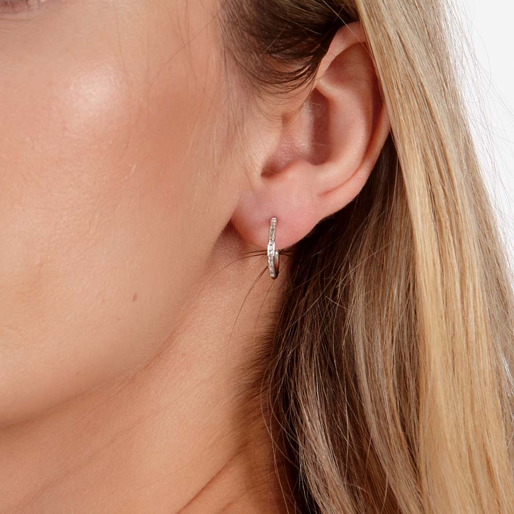 Skinny Drip Hoops