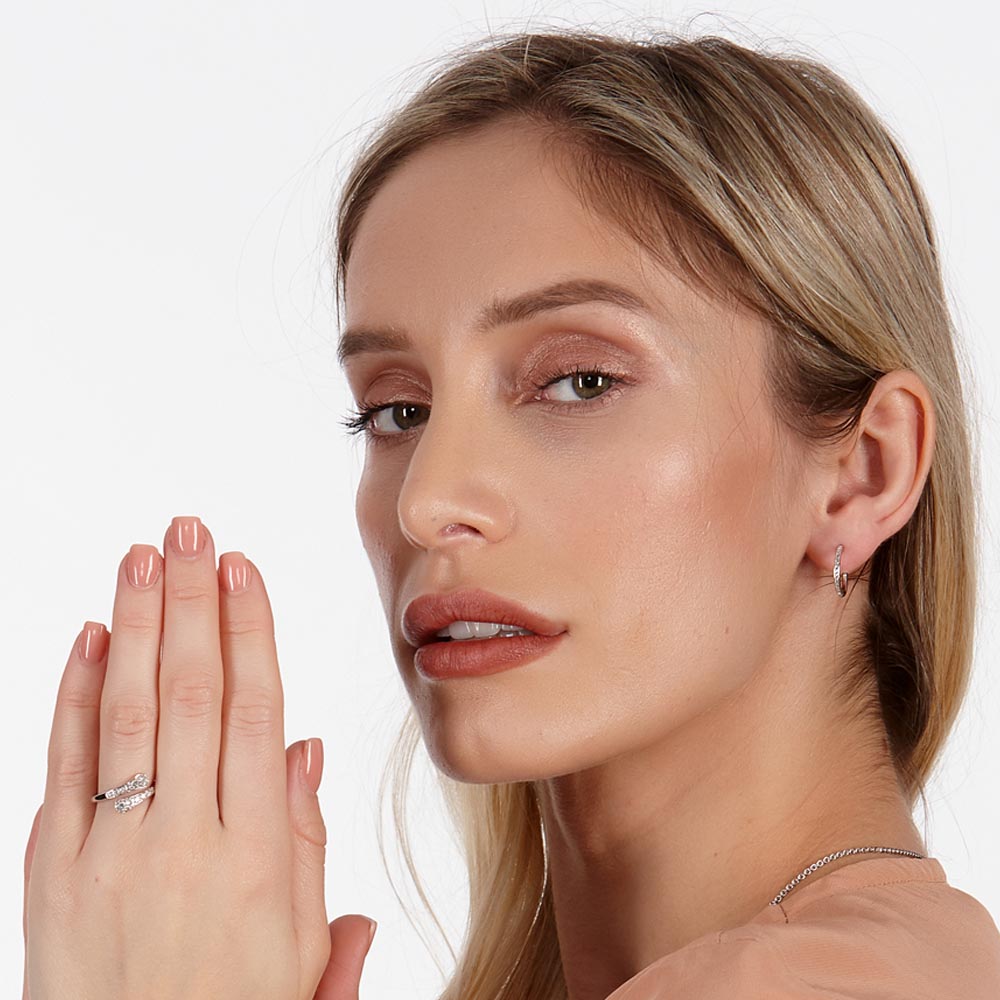Skinny Drip Hoops