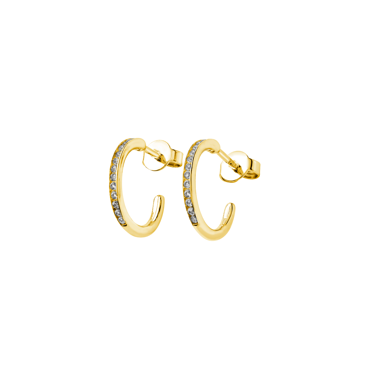 Skinny Drip Hoops