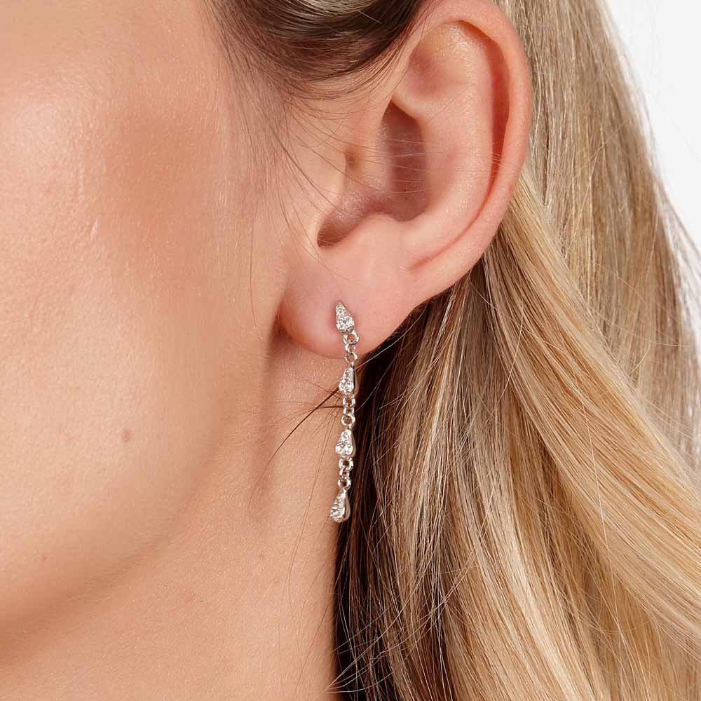 Skinny Drip Earrings