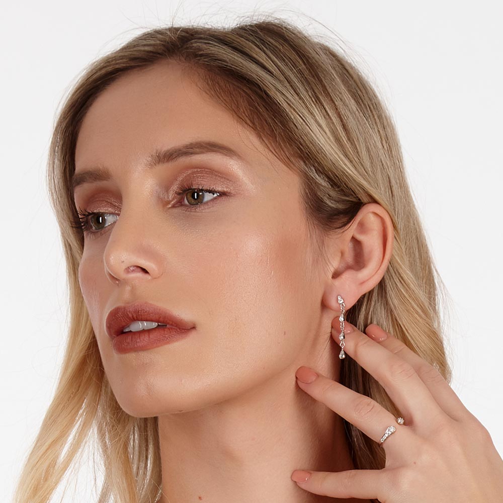 Skinny Drip Earrings