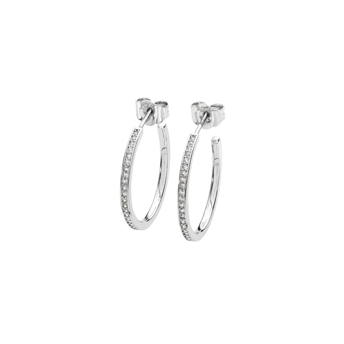 Skinny Drip Medium Hoop