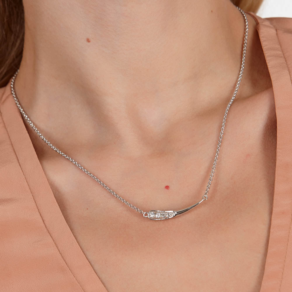 Skinny Drip Pendant