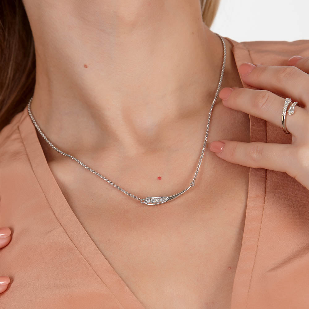 Skinny Drip Pendant