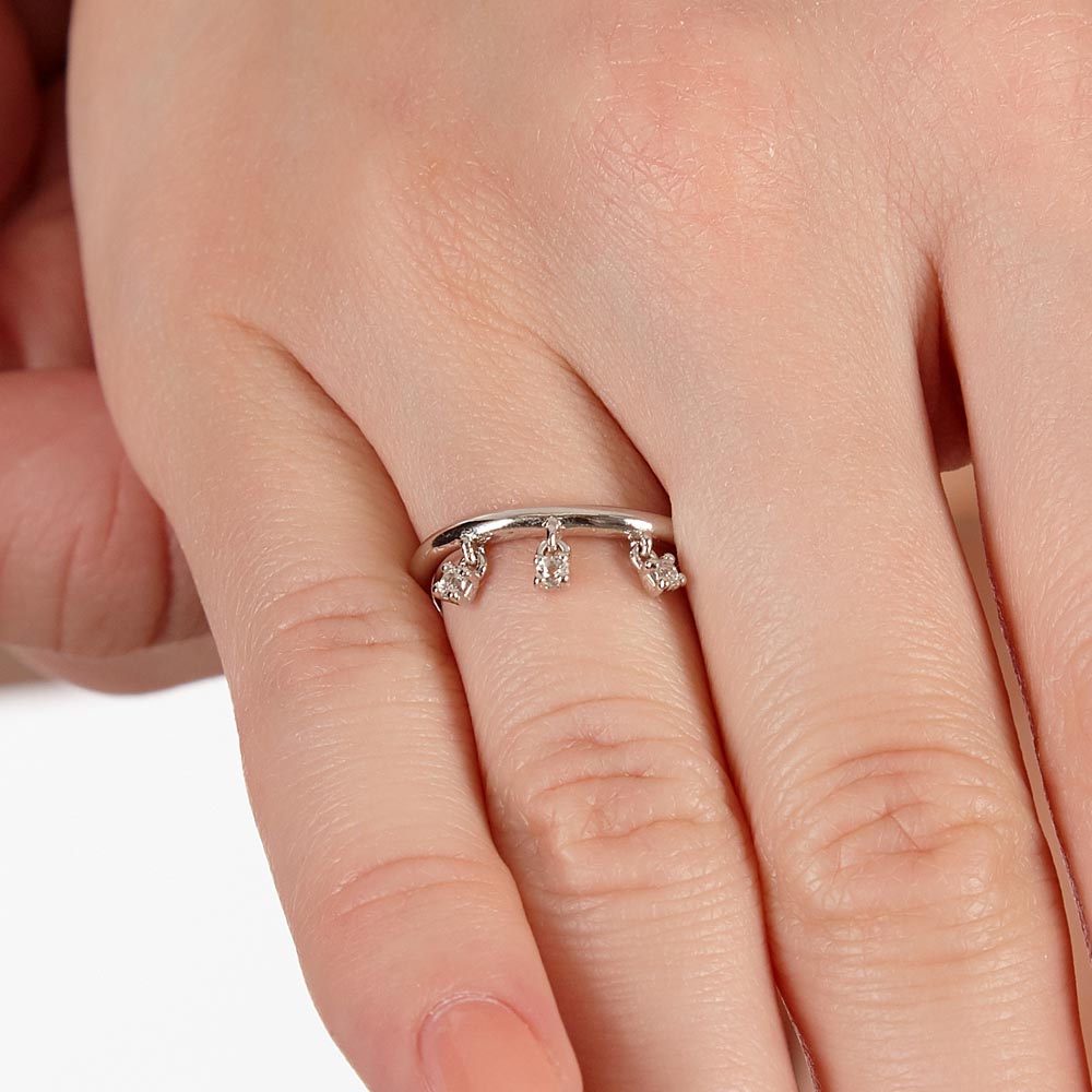 Skinny Drip Tri Ring